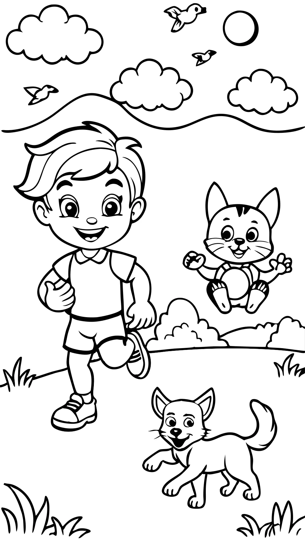 chase coloring pages